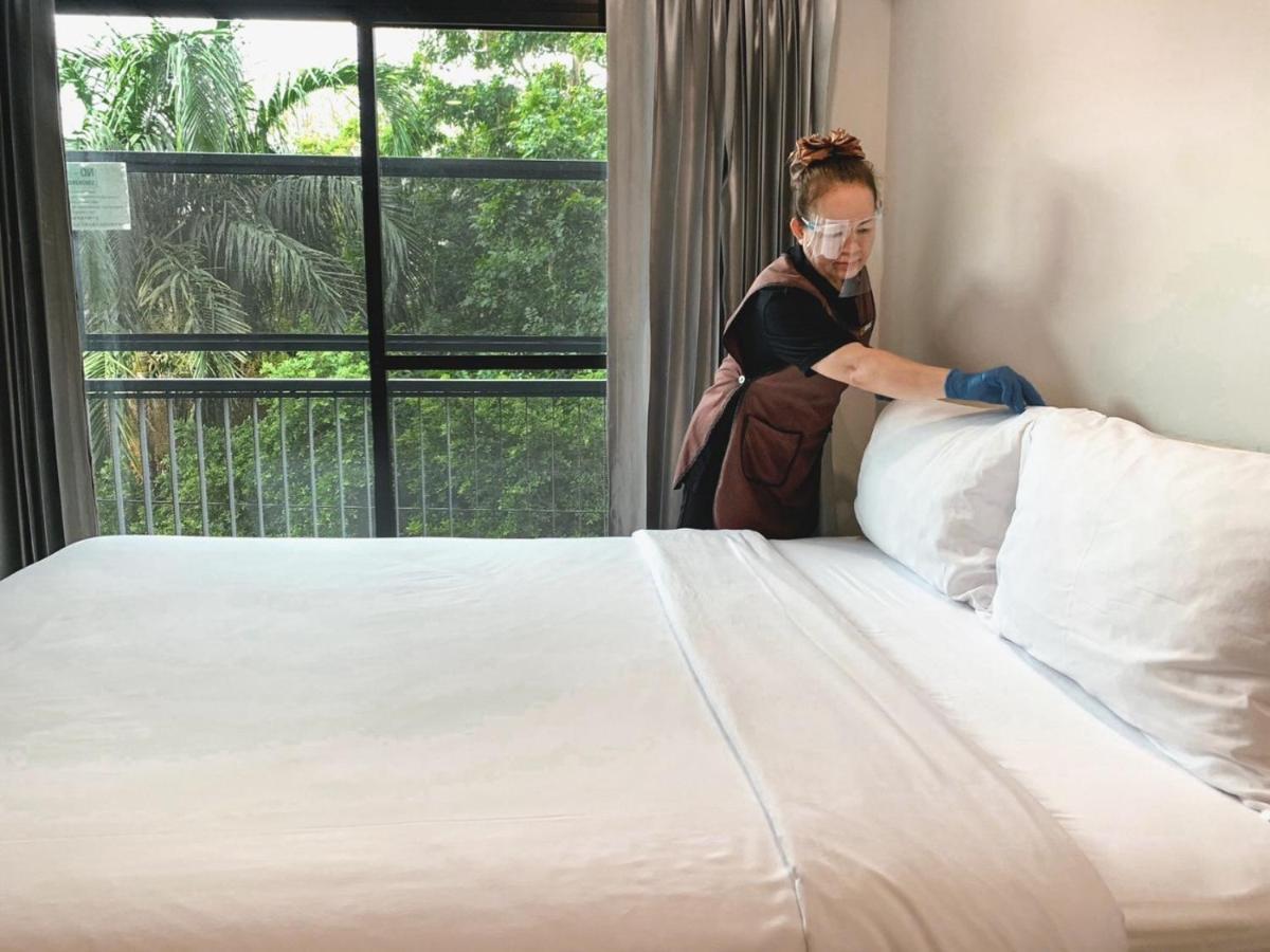 Casa Residence Hotel Bangkok Kültér fotó