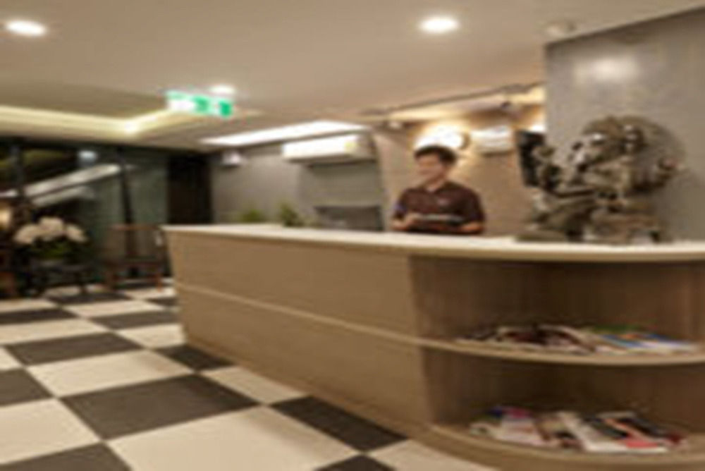 Casa Residence Hotel Bangkok Kültér fotó