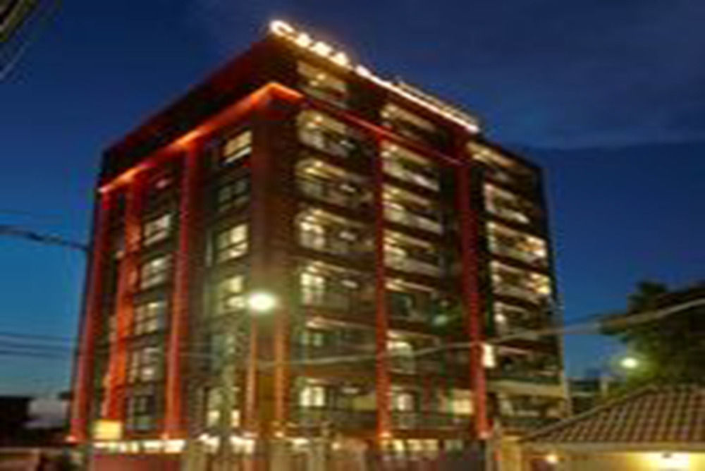 Casa Residence Hotel Bangkok Kültér fotó