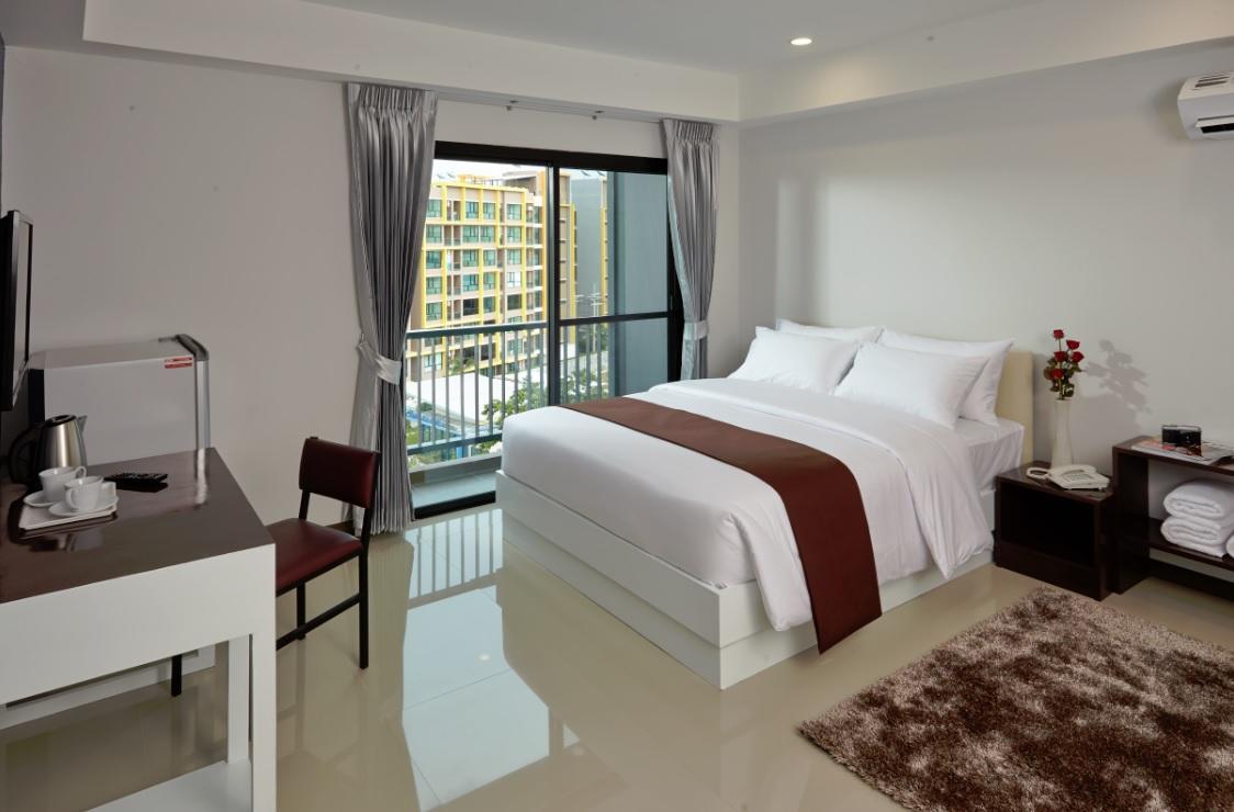 Casa Residence Hotel Bangkok Kültér fotó