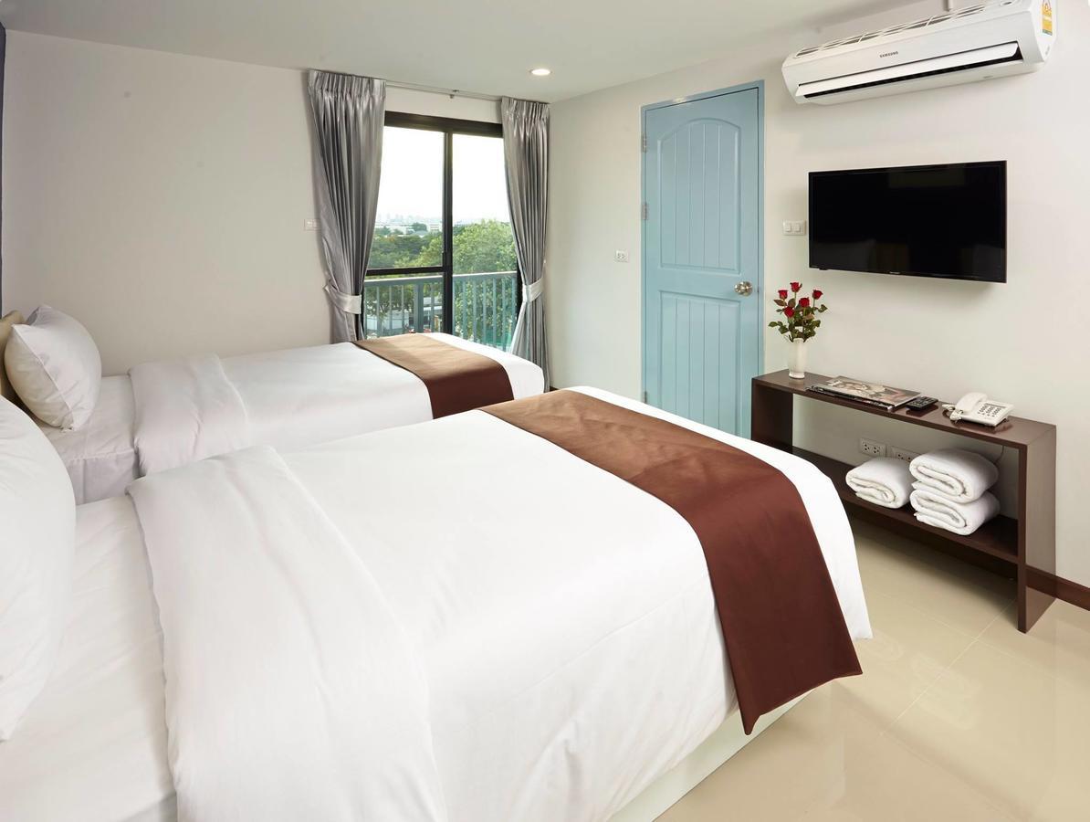 Casa Residence Hotel Bangkok Kültér fotó